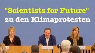 BPK: "Scientists for Future" on the protests for more climate protection - 12 March 2019