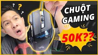 THỬ MUA CHUỘT GAMING 50K TRÊN MẠNG VÀ CÁI KẾT...