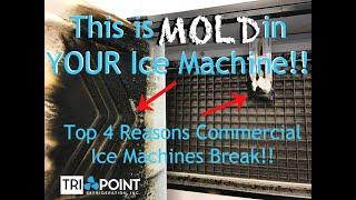 Top 4 Reasons Commercial Ice Makers Break