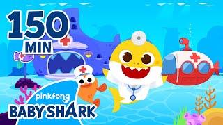 Welcome to Baby Shark Doctor's Hospital! | +Compilation | Hospital Play | Pinkfong Baby Shark