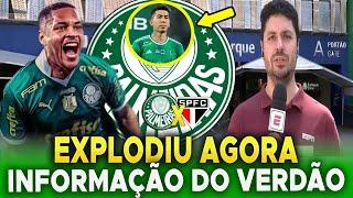  EXCLUSIVO! ATUALIZAÇÃO DO VERDÃO! ESCALAÇÃO! VEJA ISSO! ÚLTIMAS NOTÍCIAS DO PALMEIRAS