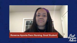 Penn Nursing Story Slam 2022: Ravenne Aponte