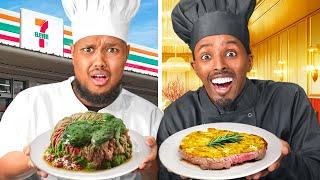 Turning Cheap Food Into Gourmet Ft Chunkz