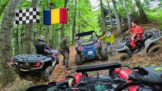 PE TRASEU CU Can-Am Outlander 1000R x Polaris RZR 900 x Yamaha Grizzly 700