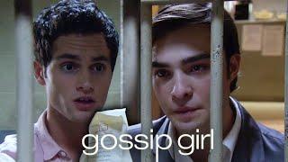 Dan and Chuck Get Arrested | Gossip Girl