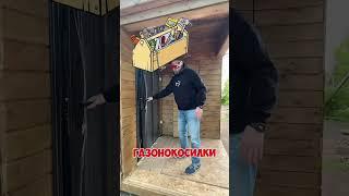 Дачный дом 6*3 м с верандой #стройка #дача #глемпинг