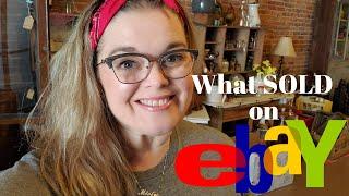 What SOLD On Ebay? | Reselling Vintage and Antiques On Ebay