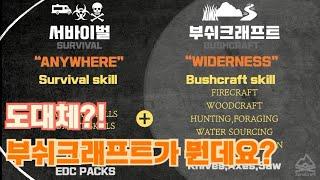 부쉬크래프트(Bushcraft)가 도대체 무엇인가요? 주네크래프트가 생각하는 부쉬크래프트에 대한 소개