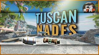 TUSCAN as fast as possible (T-side nades) | CS afap