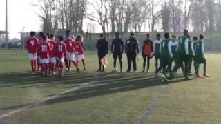 Match U15 Excellence ASSOA (Adrien Moncet, année 2004) vs U15 Garges - le 21 01 17