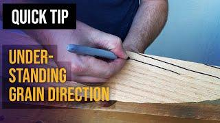 Understanding Grain Direction and Runout: Planing Downhill