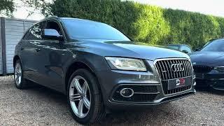 Audi Q5 S Line PLUS * WALK AROUND