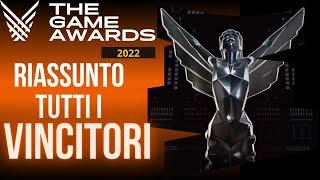 The Game Awards 2022 riassunto tutti i vincitori