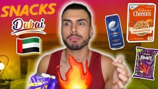 Τα πιο περίεργα snacks που βρήκα στο Dubai | Tsede The Real