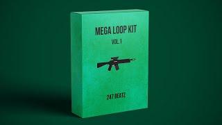 [100+] BEST 100% ROYALTY FREE LOOP KIT / SAMPLE PACK 2022 (Trap, Drill, Guitar, Piano, Lil Baby)