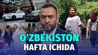 Arzon BYD va’dasi va anomal suv bosishi | Hafta dayjesti