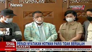 Tak Terbukti Langgar Kode Etik, Hotman Paris Menang Lawan Hotma Sitompul #iNewsSore 29/09