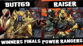 The Turning Point | Butt69 vs Raiser | Power Rangers Battle for the Grid Winners Finals