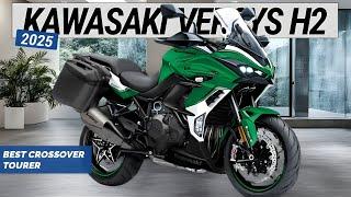 2025 KAWASAKI VERSYS H2 COMING SOON | Top Crossover Vehicle Featuring a Supercharger Engine