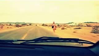 Girl Hitchhiking Naked