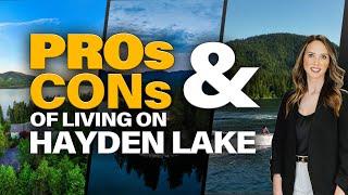 Pros and Cons of Living in Hayden Lake, Real Estate Market Insights and Luxury Waterfront Homes