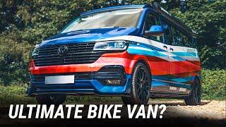 The ULTIMATE Bike Van Conversion?