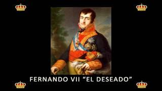 Curiosidades Reales - Fernando VII