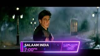 Salaam India | 24th - 28th January @7PM | Colors Cineplex Bollywood