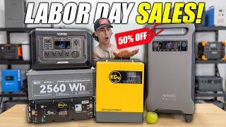 5+ Labor Day Deals You SHOULD Be Buying in 2024! - EG4, EcoFlow, Anker & More