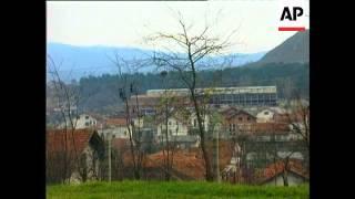 Bosnia - Bihac Safe Zone Under Threat