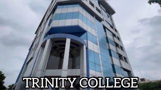 I VISITED TRINITY COLLEGE | DWARKA | IP UNIVERSITY | DAILY VLOG