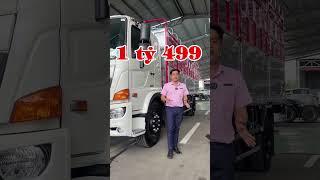 Giá xe Hino FG 8 tấn thùng 7m3 mới nhất năm 2023 #gia_xe_hino #gia_xe_fg #hino_fg