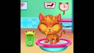 Medium Cat Games Virtual Pet Care Everyone C-2