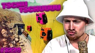 KRANK harter GTA WALLRIDE mit ZUG! Wir werden  genommen