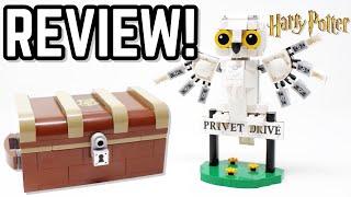 LEGO Harry Potter 76425 Hedwig at 4 Privet Drive REVIEW! (2024 set)