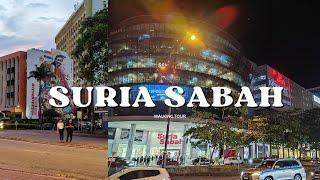 Suria Sabah shopping mall Walking tour | Kota Kinabalu | vlog @luueejanice 4k 2023