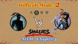 Shades: Shadow Fight Roguelike || Act II Chapter 4 - Mode 2 「iOS/Android Gameplay」