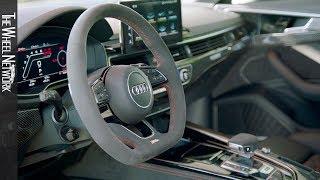 2020 Audi RS4 Avant Interior