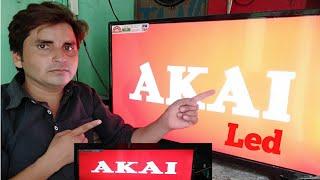 AKAI  Led TV HD 32 inch unboxing