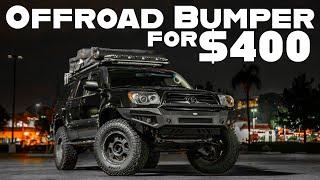 TRENDING: $400 4th Gen 4Runner Offroad Steel Bumper