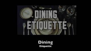 BOWIE HS NJROTC Navy Ball Etiquette Video (2016-2017)