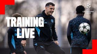 RE-LIVE: Abschlusstraining vor dem Champions League-Spiel Bayer 04 Leverkusen  Inter Mailand