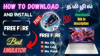 how to download free fire on best emulator | best emulator for low end pc | 2gb,4gb,8gb ram