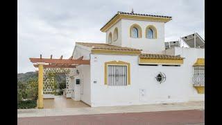 Spanish Property Choice Video Virtual Tour - Villa B1381, Turre, Spain. 115,000€