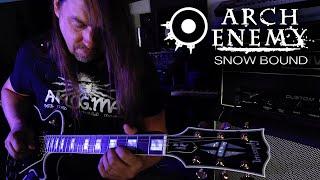 Antoine Baril - Snow Bound (Arch Enemy Cover)