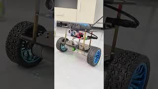 Two-wheeler balance mode demonstration #DIY #nano #programming #robot #arduino #arduinoproject