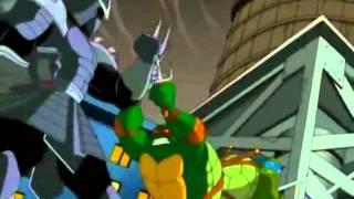 TMNT 2003 Shredder First Fights