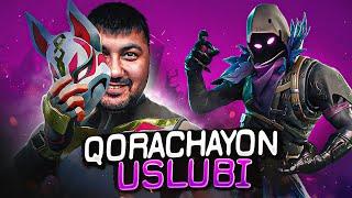 FORTNITE / QORACHAYON USLUBI #10 / UZBEKCHA LETSPLAY