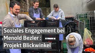 Soziales Engagement bei Menold Bezler – Projekt Blickwinkel