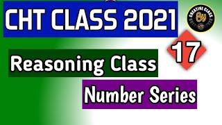 CRACK CHT 2021 ll REASONING MCQS  II NUMBER SERIES ll CREATIVE ANANTA 